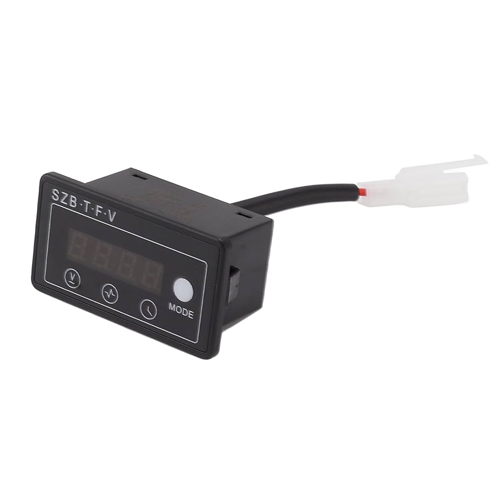 Amazon.com: Mumusuki Generator Voltmeter 90-250V AC, Digital
